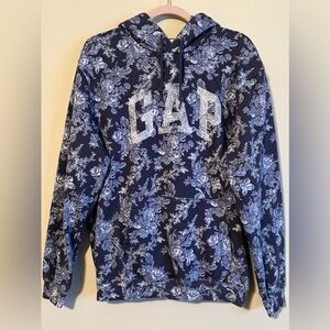 NEW Gap × LoveShackFancy Floral Logo Hoodie